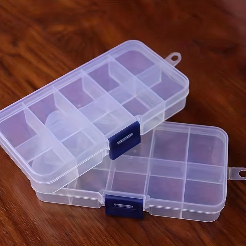 Transparent Detachable Storage Box Jewelry Fishing Tools - Temu