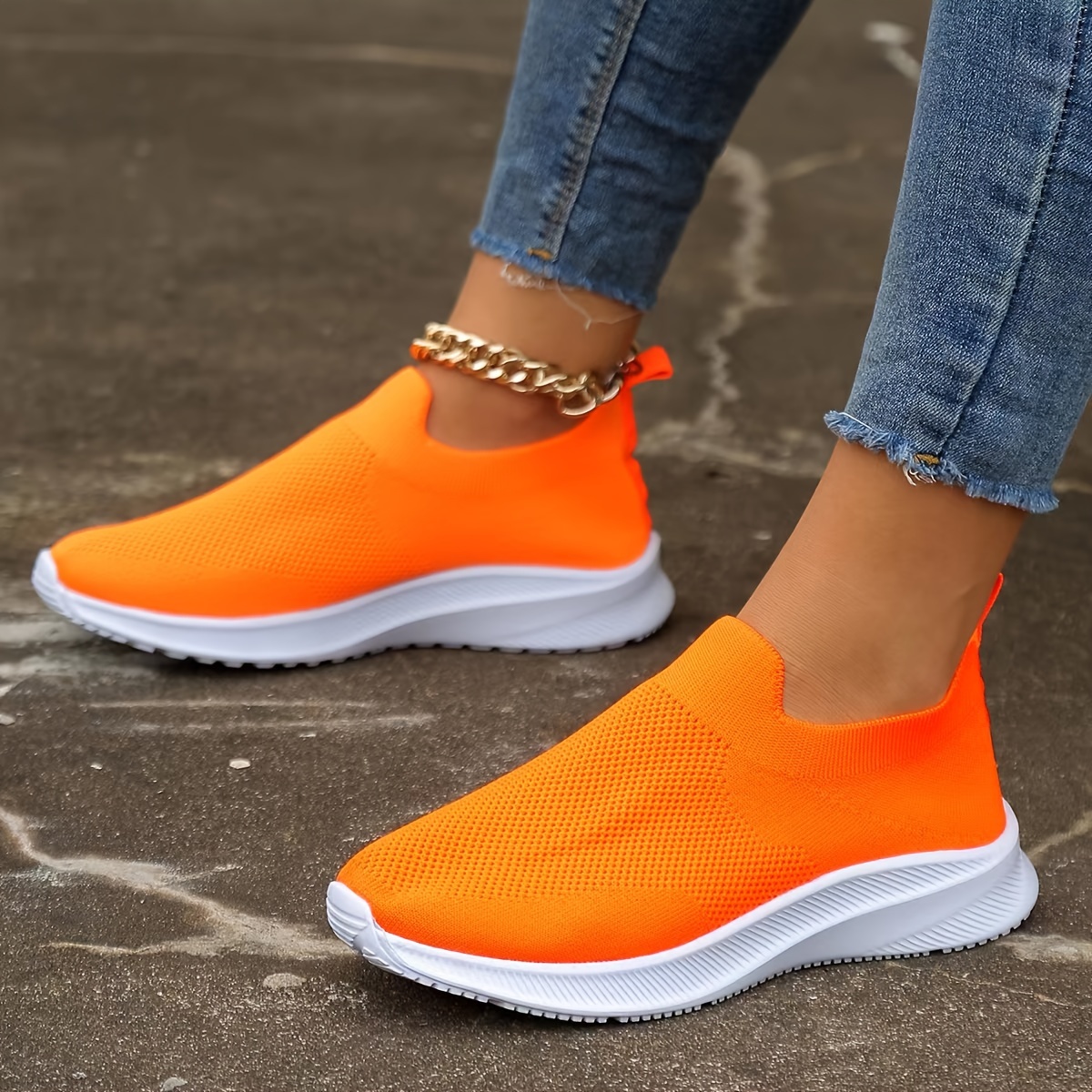Women s Knitted Sock Sneakers Solid Color Breathable Low Top Temu women-s-knitted-sock-sneakers-solid-color-breathable-low-top-temu