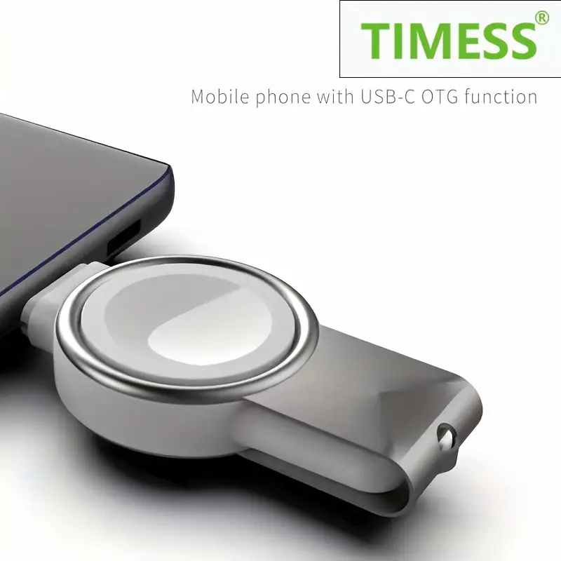 Cargador Viajero USB Para Apple Watch Series 1,2,3,4,5,6,SE