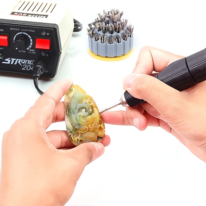 Diamond Needle Jade Grinding Tools for Polishing and Grinding Thin Jade Pieces