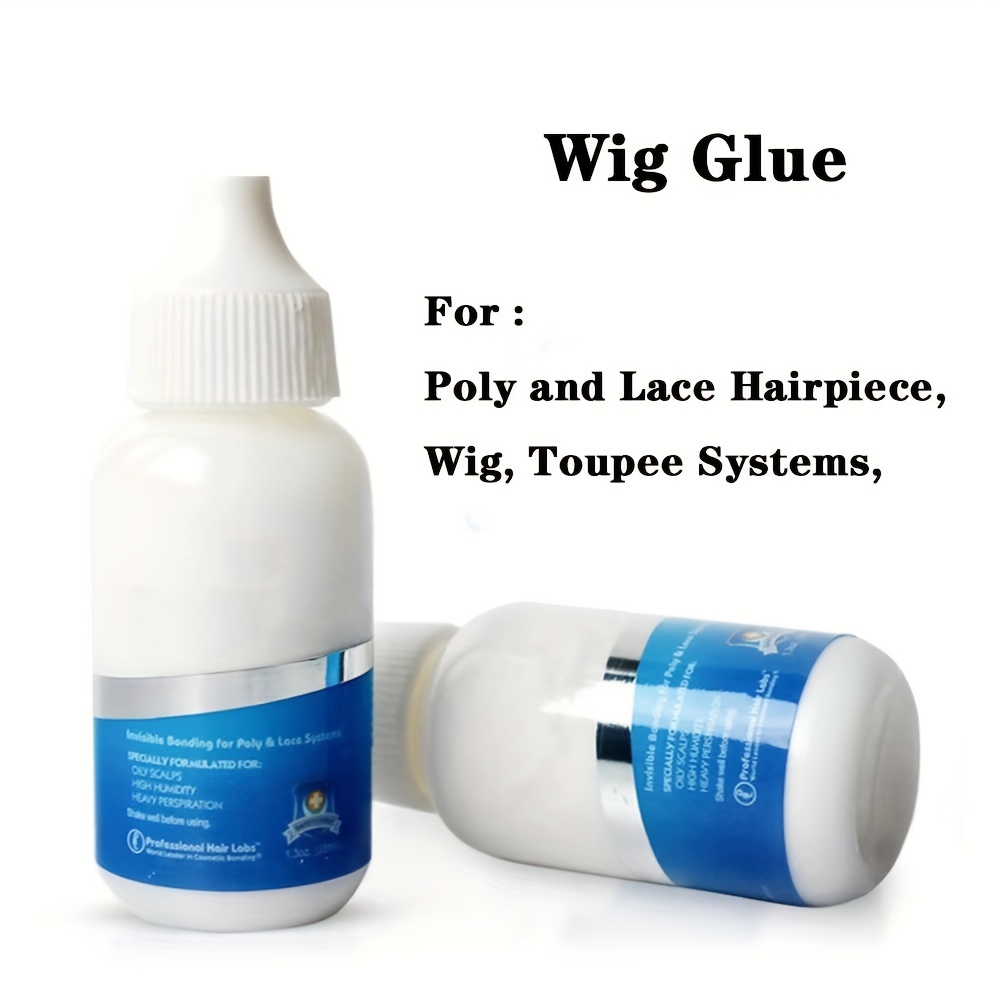 Wig Glue Invisible Bonding Glue Hair Replacement Adhesive - Temu Australia