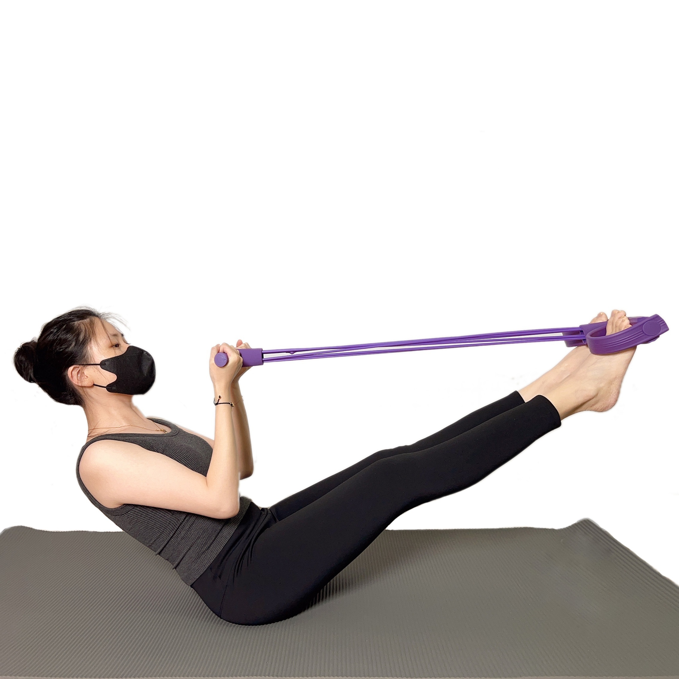 Ankle Resistance Band for Home and Gym Workouts