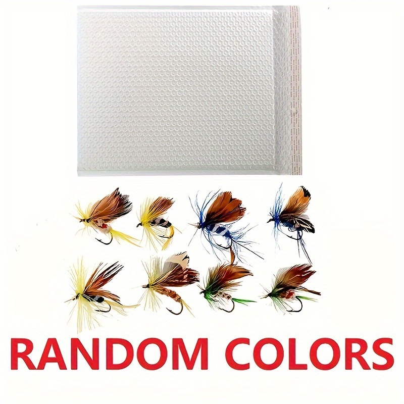 Fly Fishing Fly Kit Tackle Dry/wet Fly Handcrafted Fly - Temu