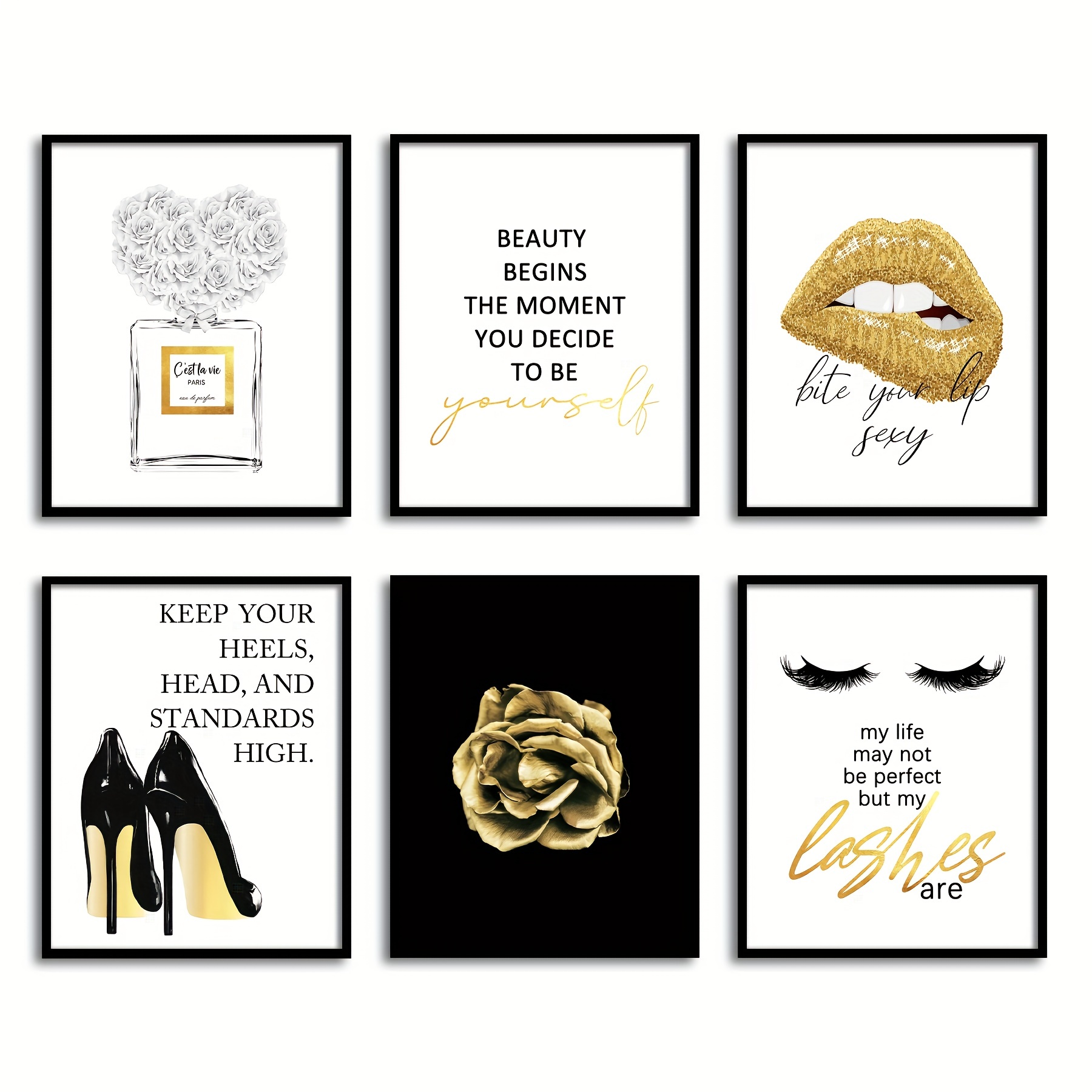 Glam Fashion Wall Art and Glam Fashion Wall Decor: The Ultimate