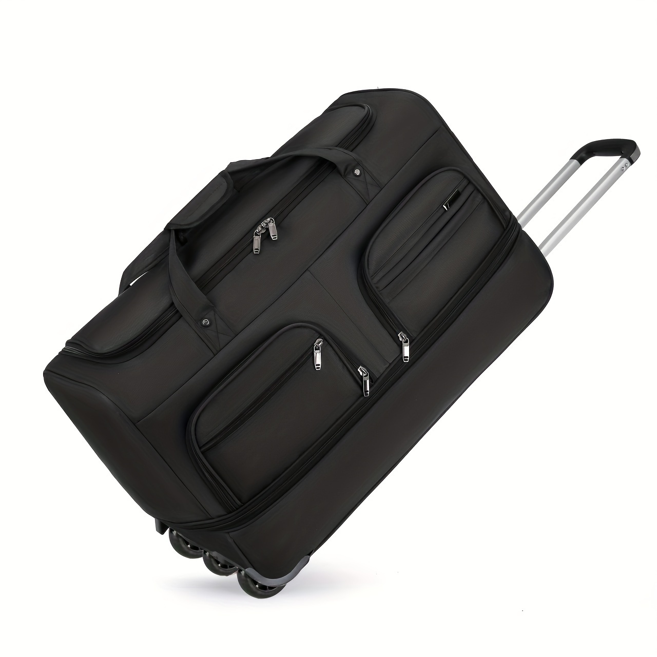 Light travel cheap bag with wheels