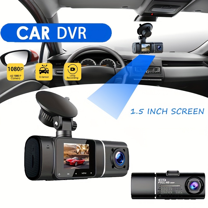 Cámara para Dash Full HD 1080P DVR para vehículo automotriz – VastaGo