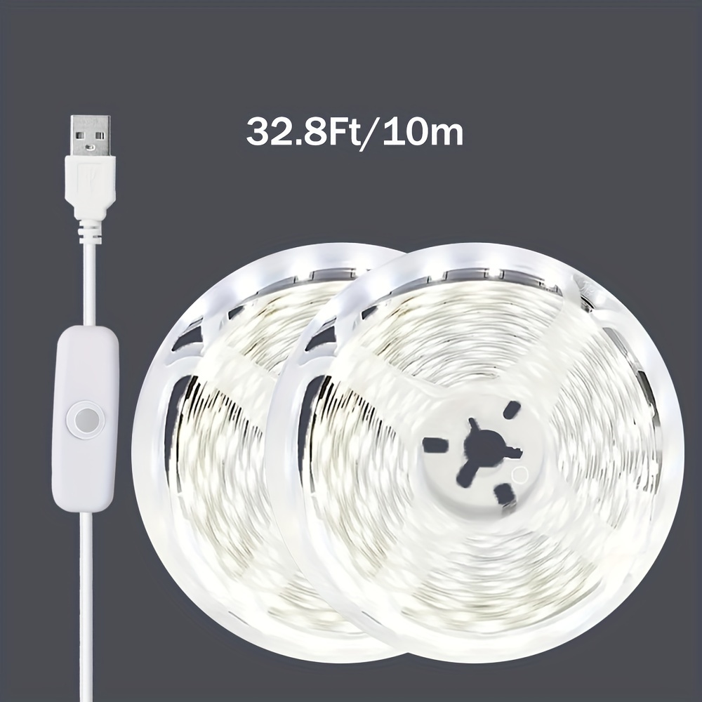 Led Sewing Machine Light Strip Kit Smd2835 White Usb5v - Temu