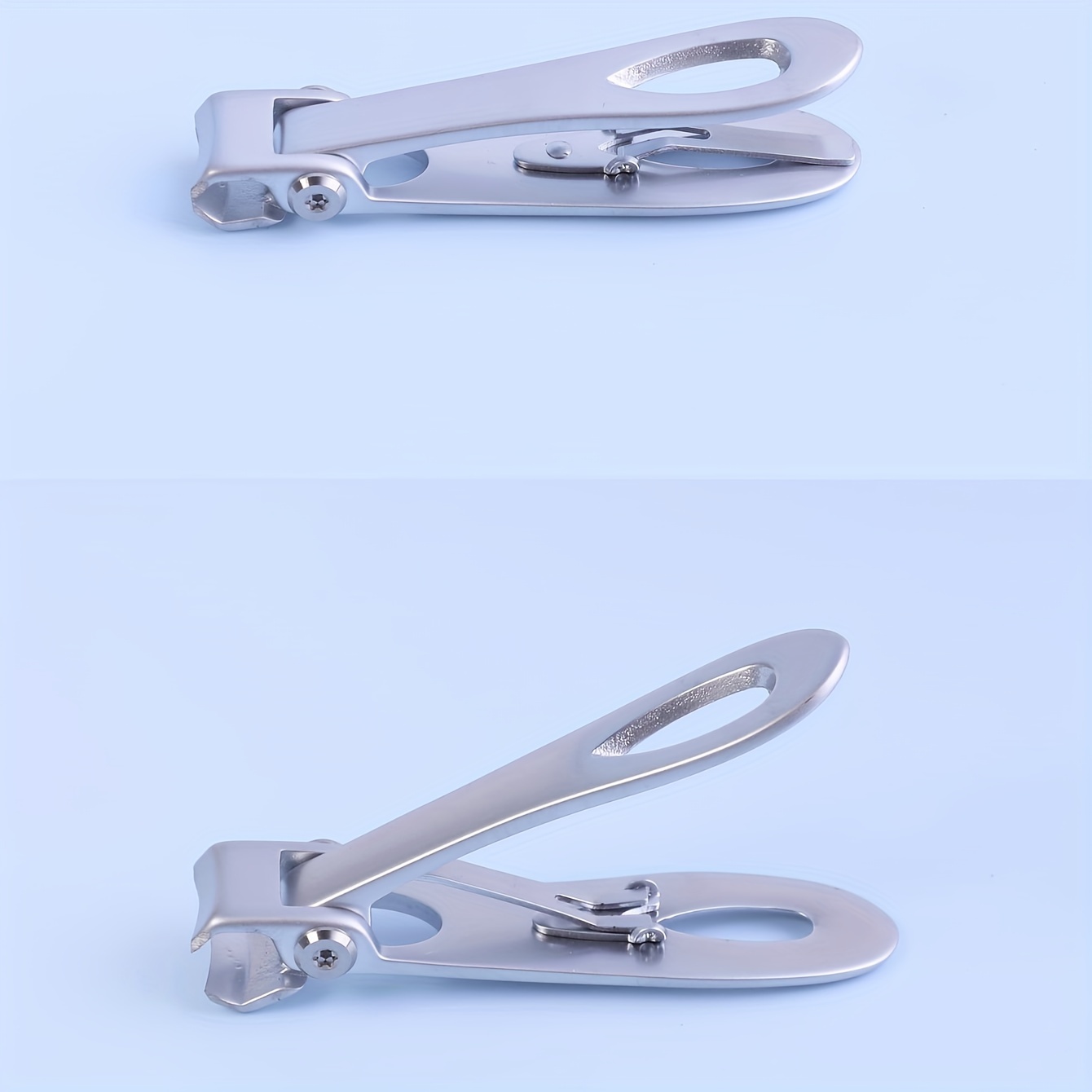 Stainless Steel Heavy Duty Toe Nail Clipper (Cutter) - Sliver 