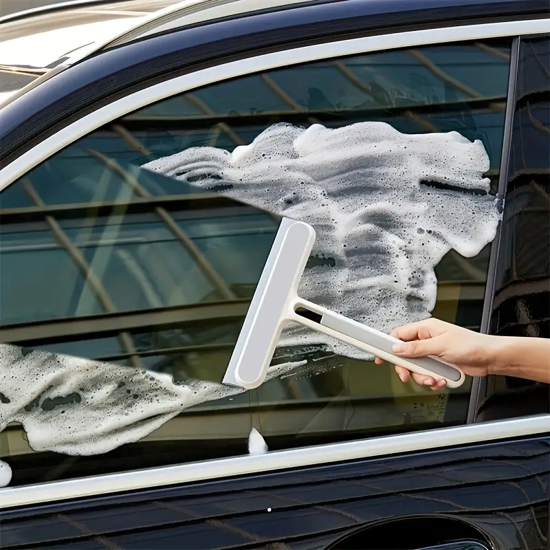 Clean Your Car Windows Mirrors Effortlessly With This 4 in 1 - Temu