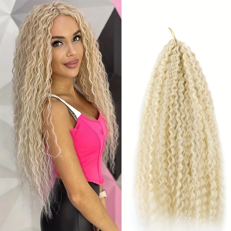 2023 Quality Soft Fluffy Synthetic Kinky Curly Crochet Braid Hair