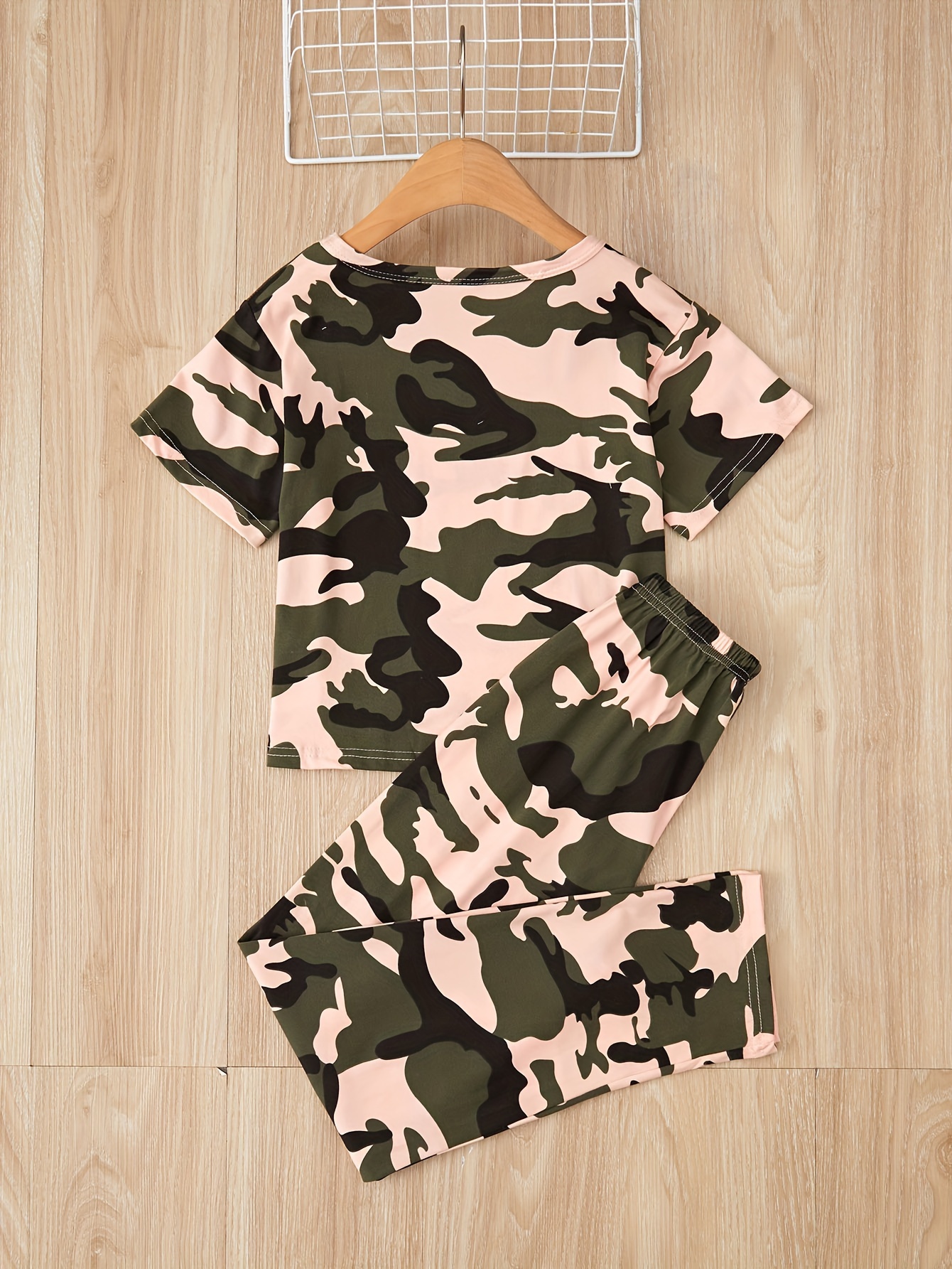 toddler girl camo shirt