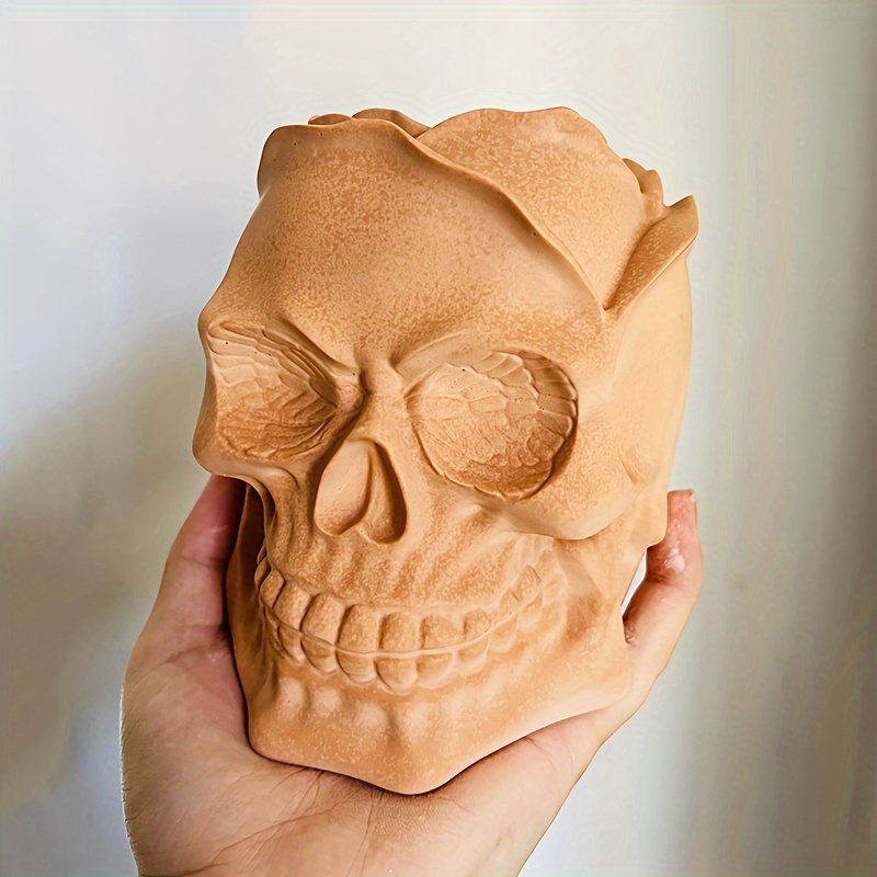 Skeleton Ice Tray Mold Resin Mold For Skull Decorative Cake - Temu