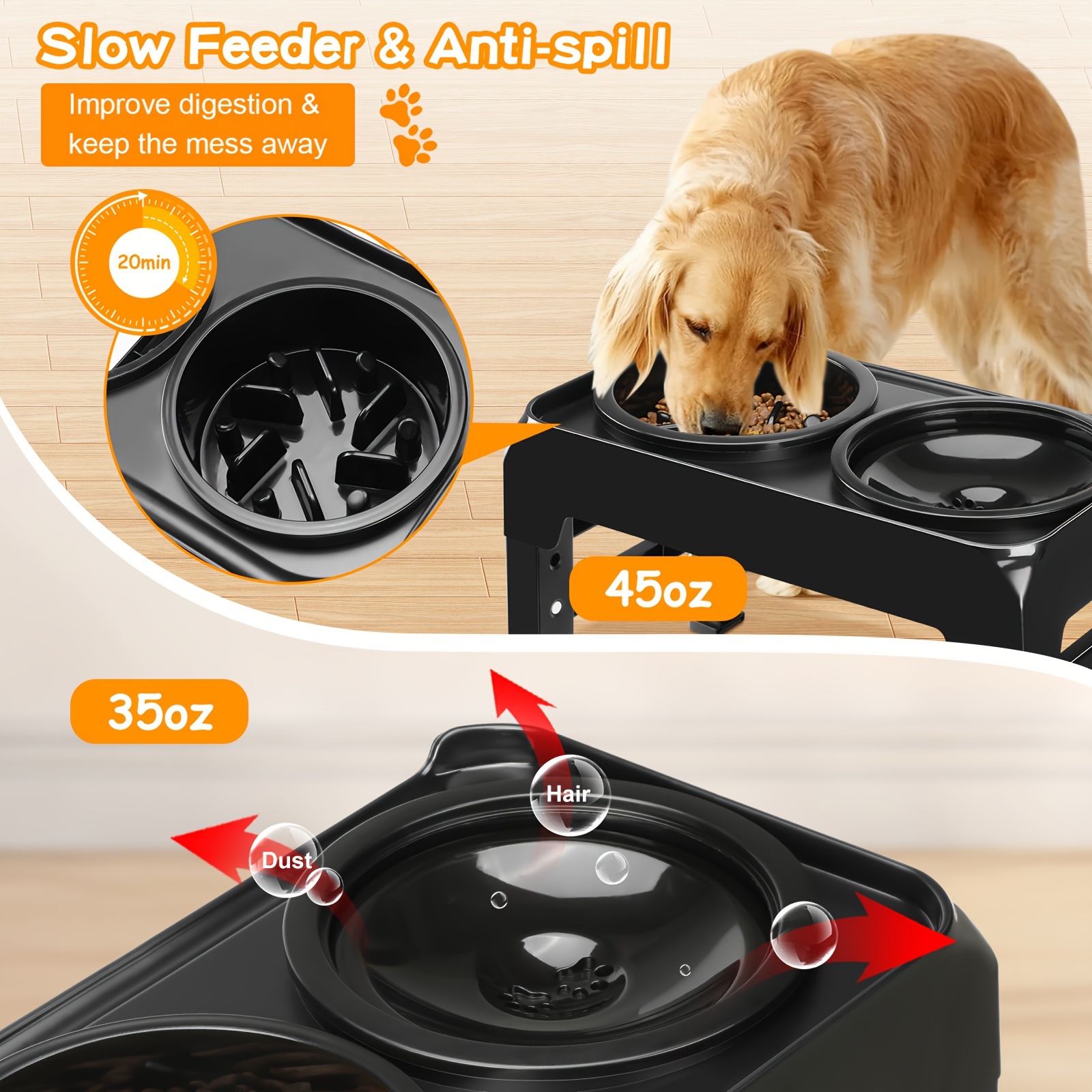 Puzzle bowl for dog best sale