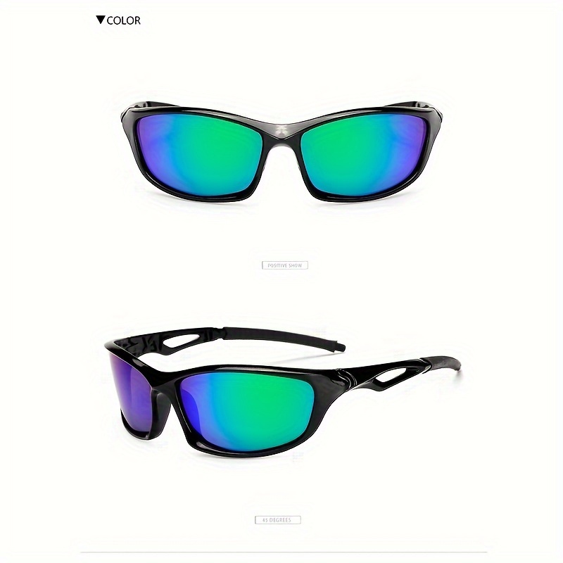 Polarized Sport Sunglasses For Men And Women UV400 Anti Glare