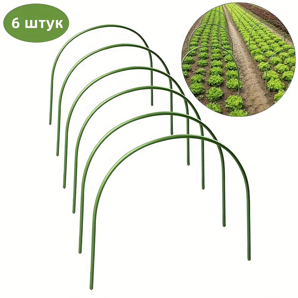 Greenhouse Hoops For Diy Or Wider Plant Tunnel - Temu