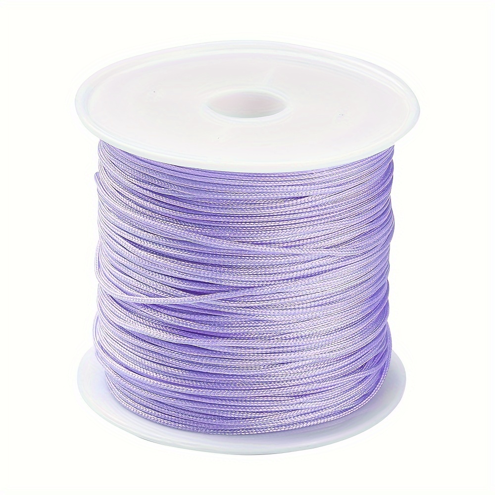 About 46 Meters Multicolor Nylon Thread For Diy Beading - Temu