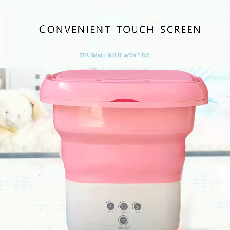 Small Washing Machine Portable Washing Machine For Underwear Touch