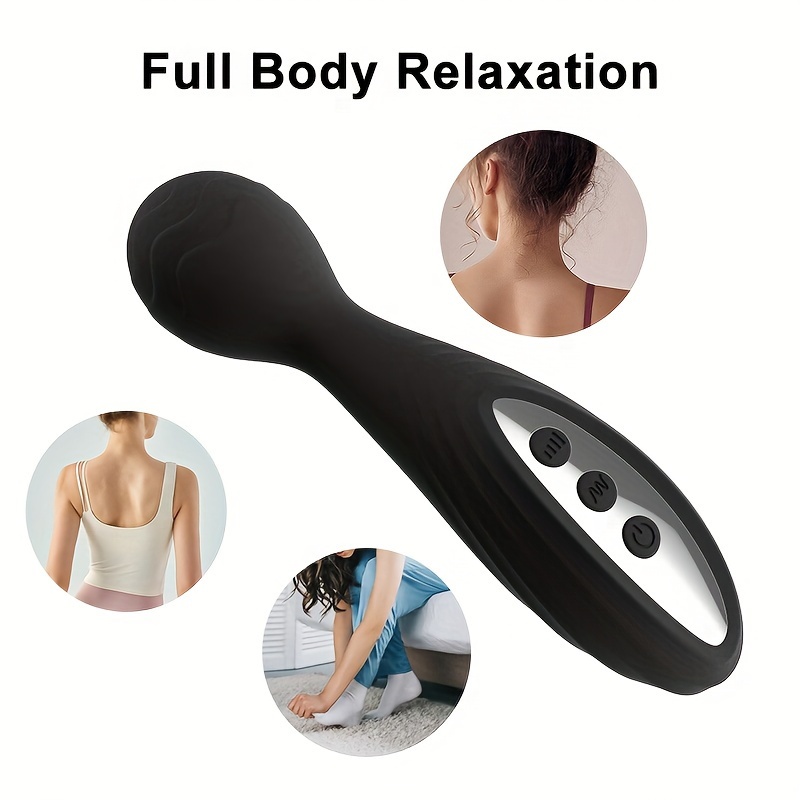 Vibrator Wand Massager – Rechargeable Sex Toy for Adults, Powerful  Vibrating Sexual Stimulation Device for Womens, Handheld Personal Cordless  Body