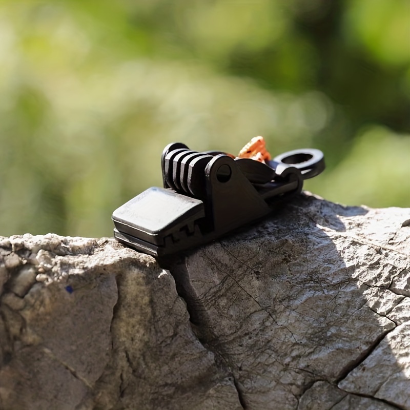 2pcs Tent Canopy Clips, Reinforced Windproof Plastic Clip