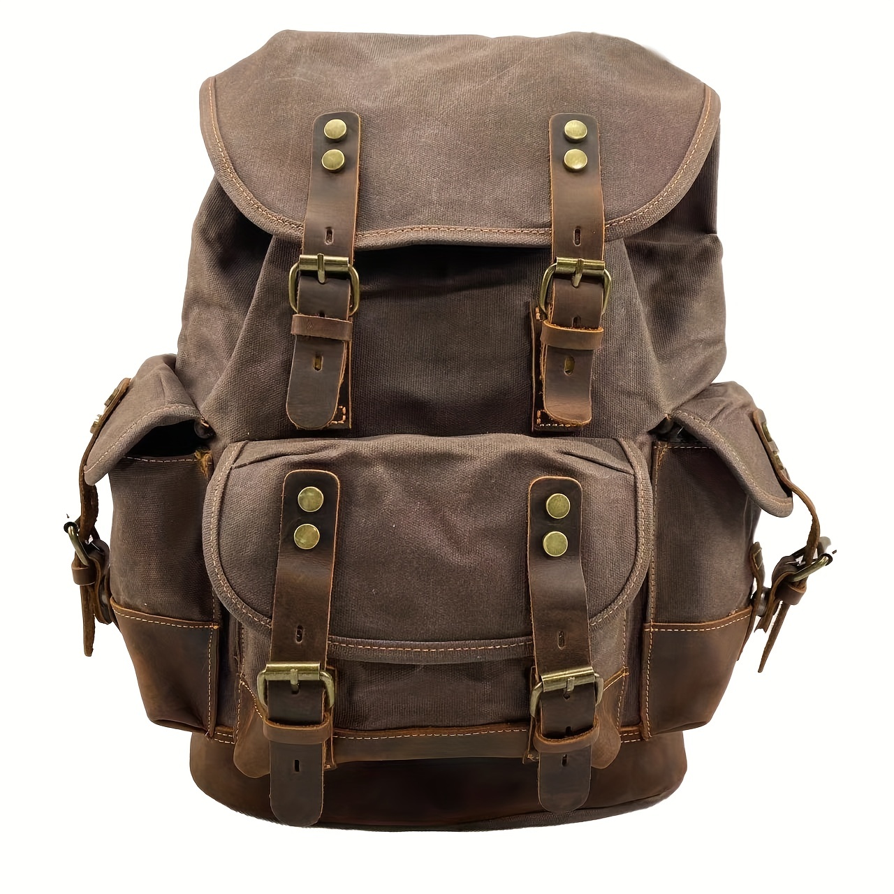 Canvas hiking store bag