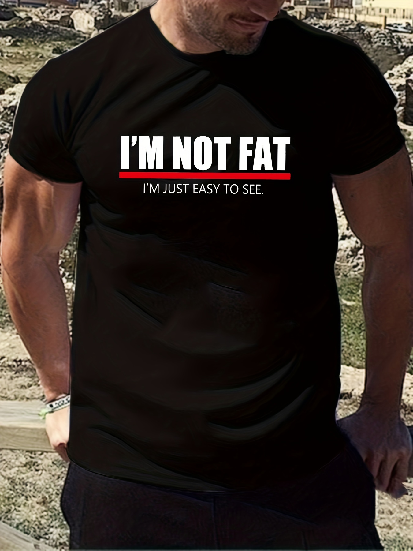 Mannequin Tshirt Grande Taille Homme T-shirt Uni Pur Coton +1m90