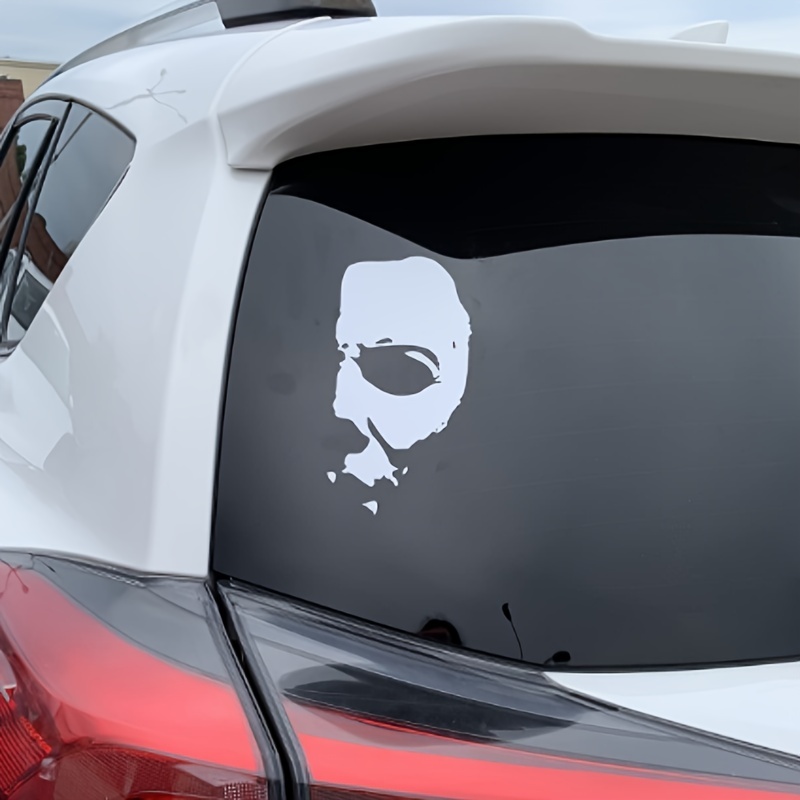 Ghost Face Scream Decal Car Wall Laptop Decal Vinyl Sticker Phone