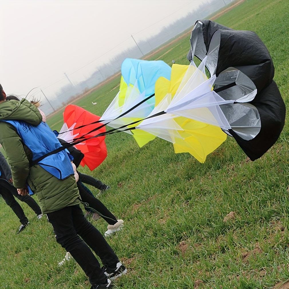 Running speed training, speed exercise resistance parachute
