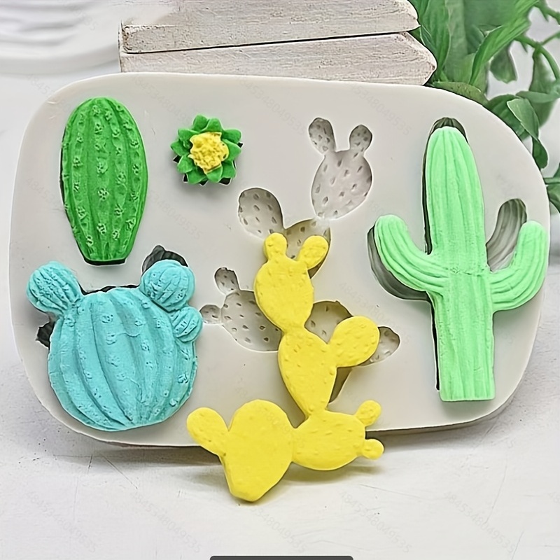 Chocolate Mold: Cactus