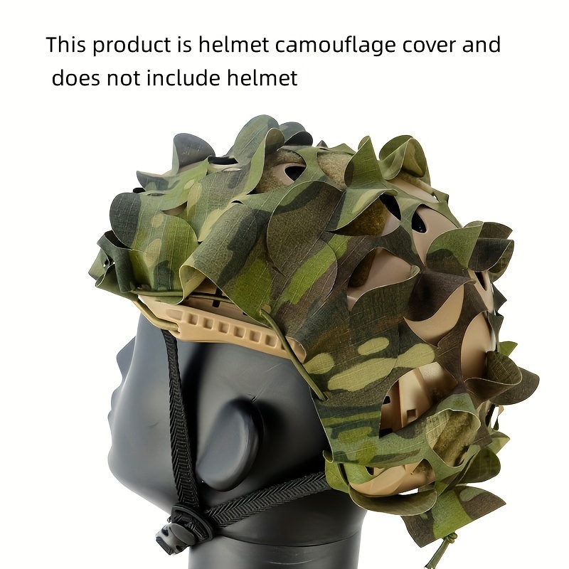 Funda para casco militar o de airsoft fast en color negro