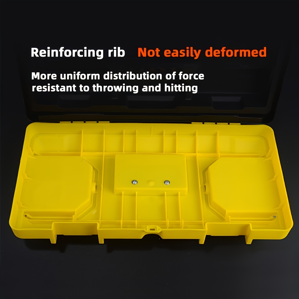 Small Tool Boxes Plastic Maintenance Case Hardware Toolbox Water Proof