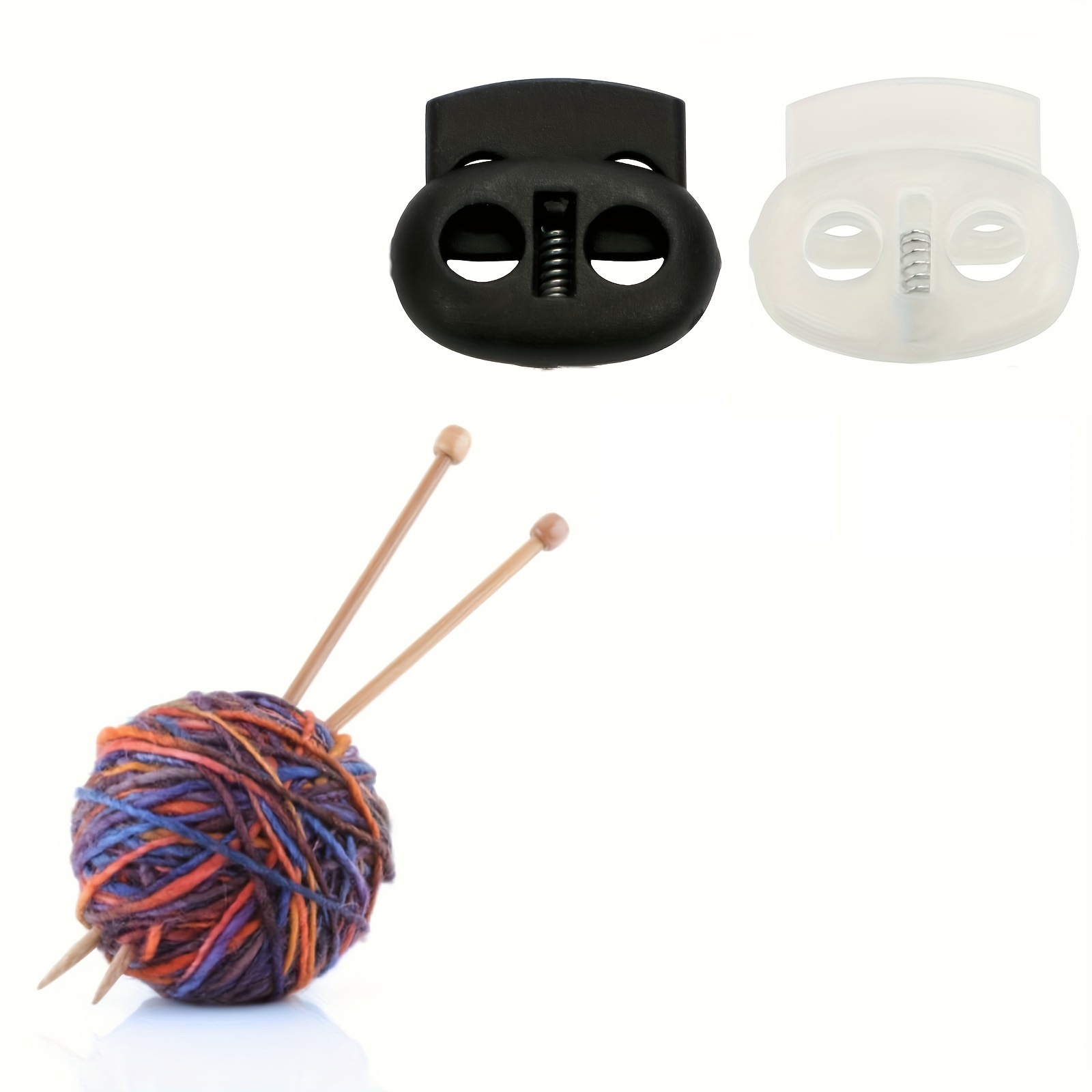 Random Color Knitting Needles Point Protectors Big Small - Temu