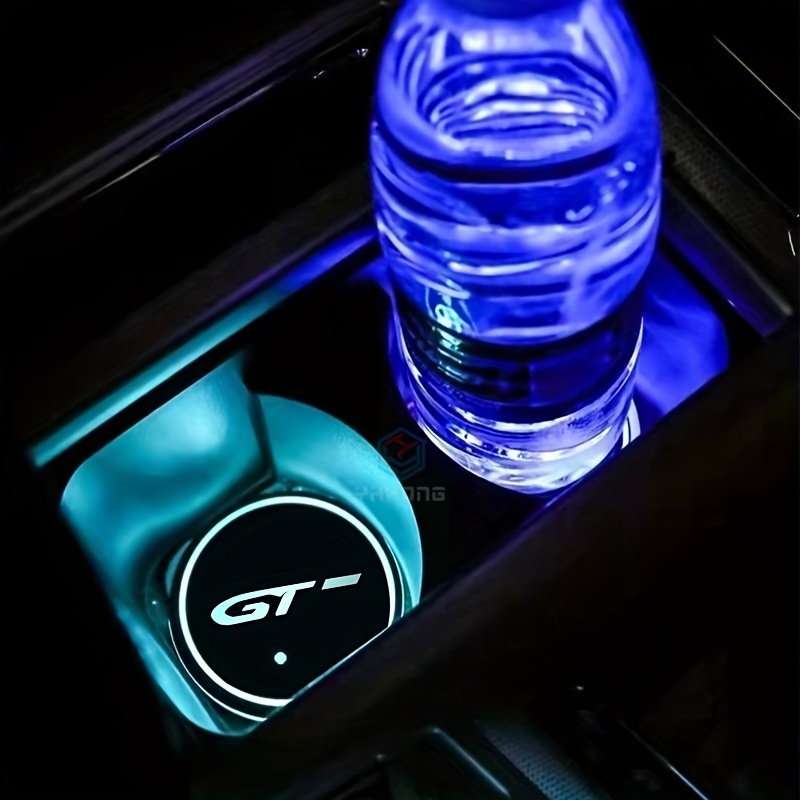 Car LED Intelligent Lighting Coaster LED Cup Holder Lights-Customizabl –  Greetlight
