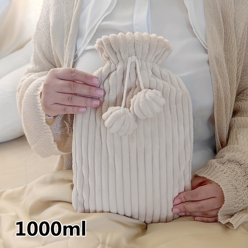 1pc Bolsa De Agua Caliente Con Agua Caliente Para Mujeres, Cálida Para El  Vientre, Las Manos Y Los Pies, Manténgala Caliente En La Mano, Bolsa De Agua