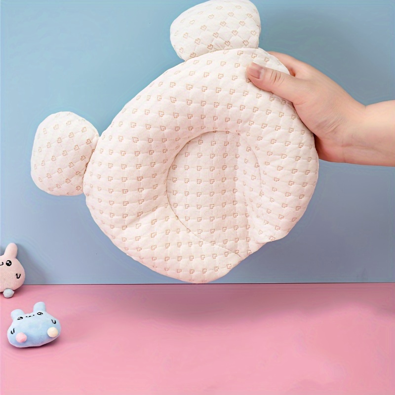 

1pc Bear-shaped Pillow, For Stroller And Home Decor