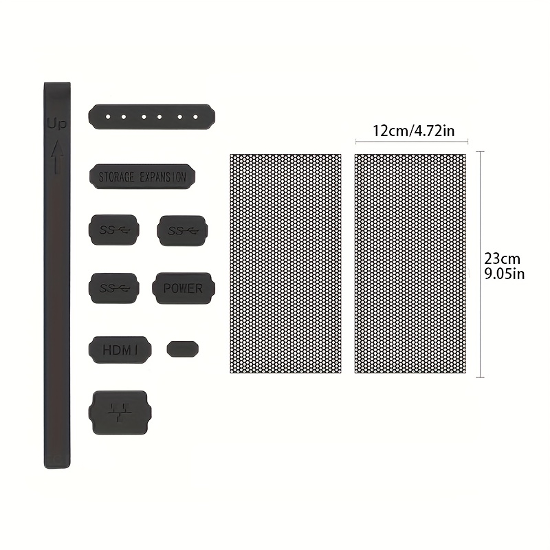 Steam Deck Touch Pad Host Protection Set Dust Proof Dust Temu