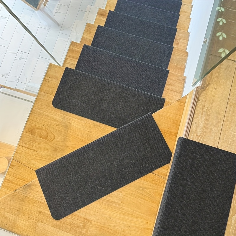 Luminous Self-adhesive Stair Step Mat Non-slip Soft Bath Mat