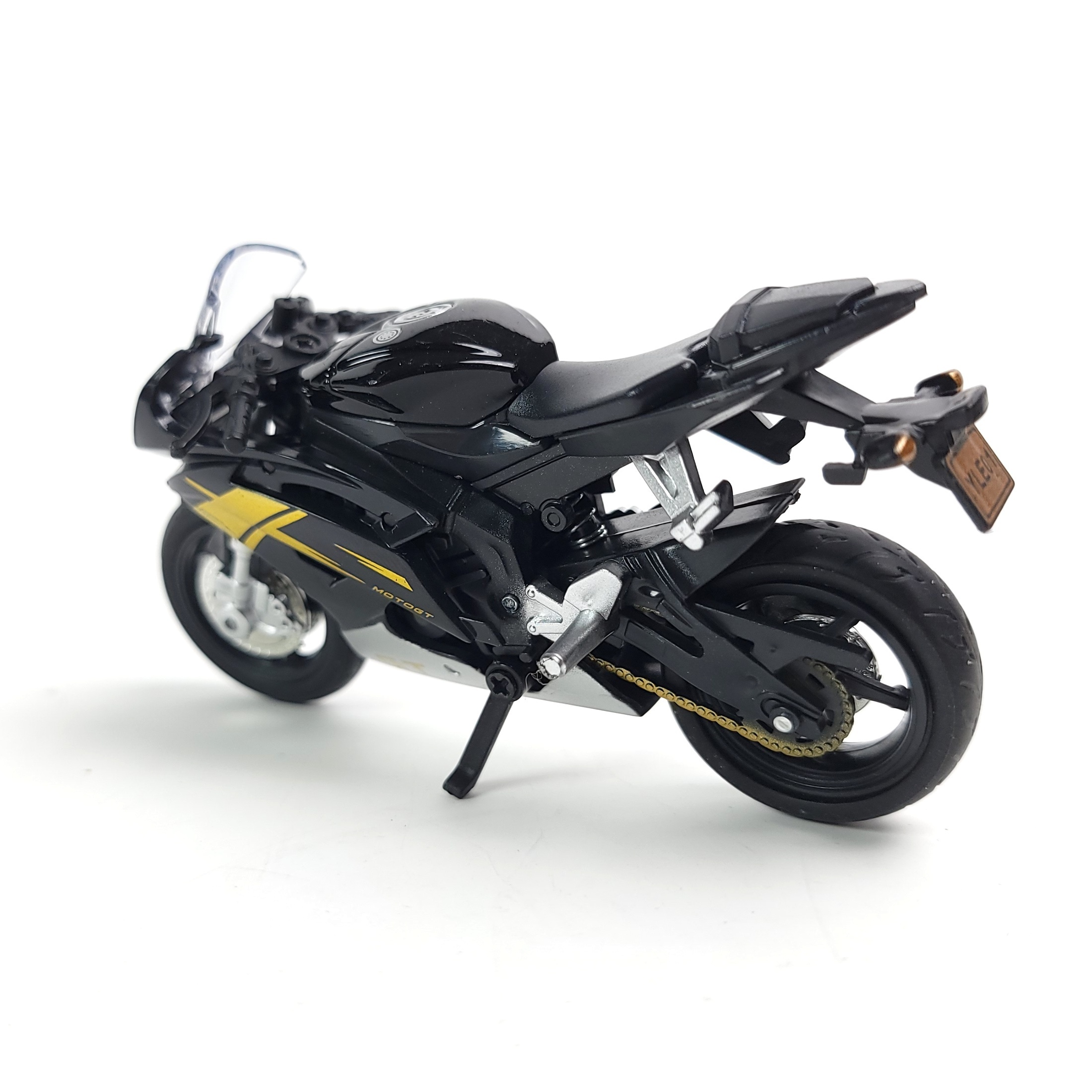 1:18 Gt Motocycle Model Alloy Diecast Vehicle Toy Hobbies - Temu