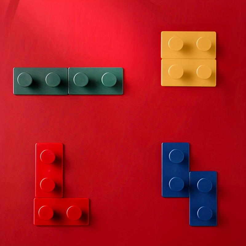 Colgador de llaves de Lego