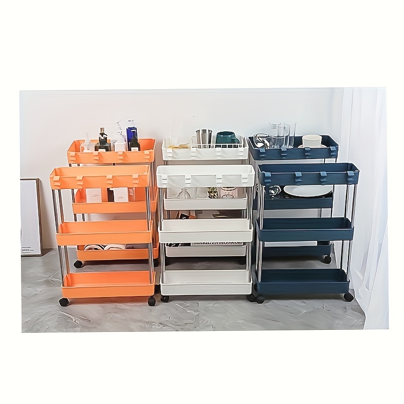 Exquisitos estantes de baño multifuncionales de 2 niveles para organizar  debajo del fregadero, armario de cocina, organizador de almacenamiento