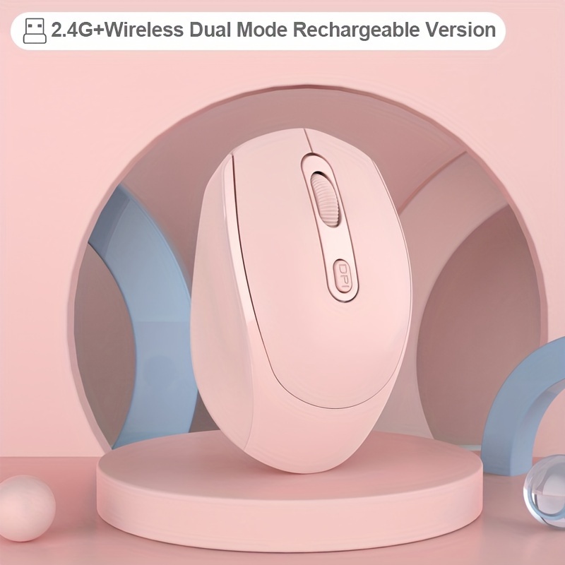 Microsoft Wireless Mobile Mouse 1850 - Pink : : Computers &  Accessories