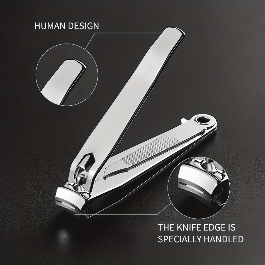 Nail Clipper,Premium Stainless Steel Fingernail and Toenail