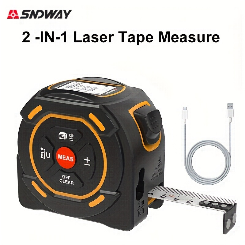 Ruban à mesurer laser