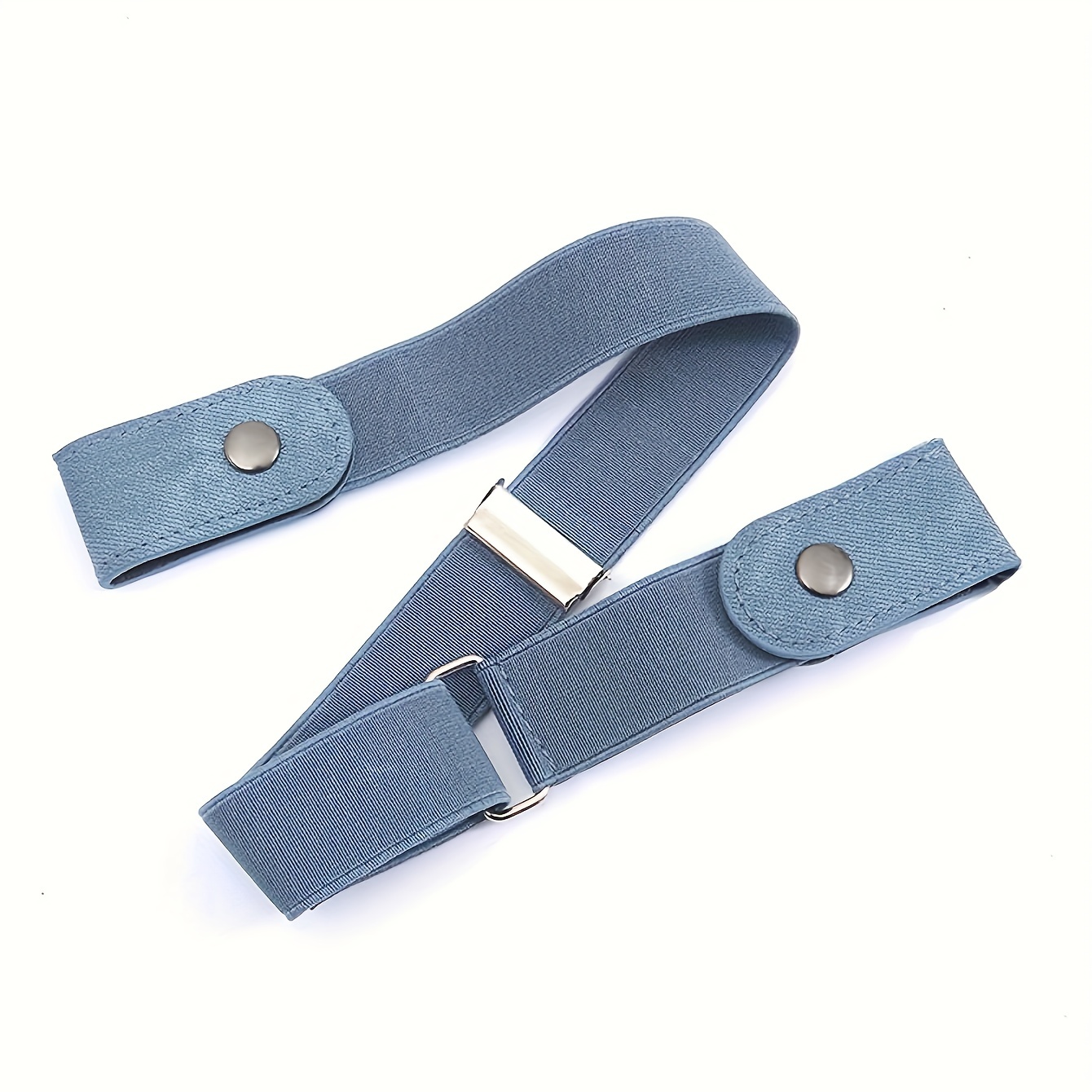 1pc invisible Belt Lady's Casual Stretch Belt Stretch Jeans - Temu