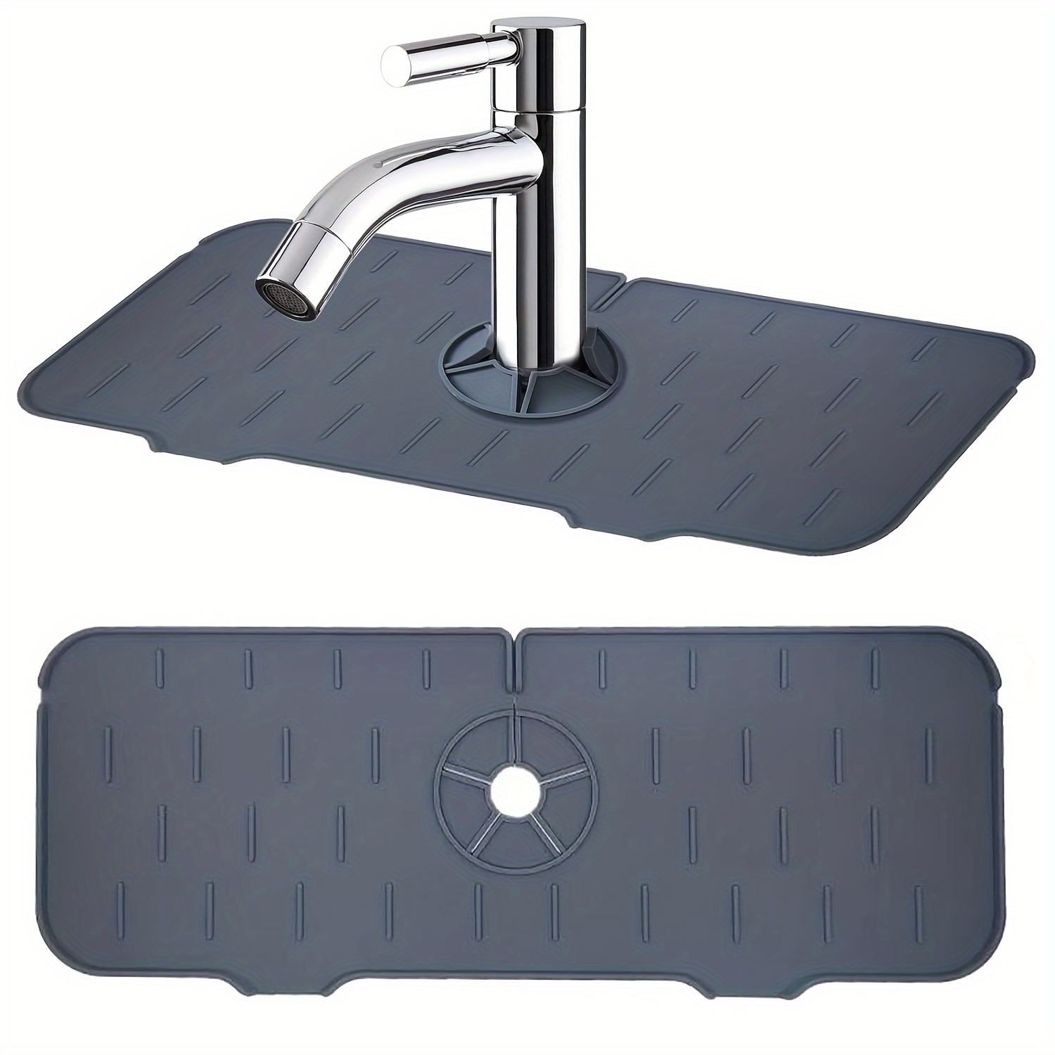Silicone Table Mat Big Large Size Faucet Sink Splash Guard - Temu