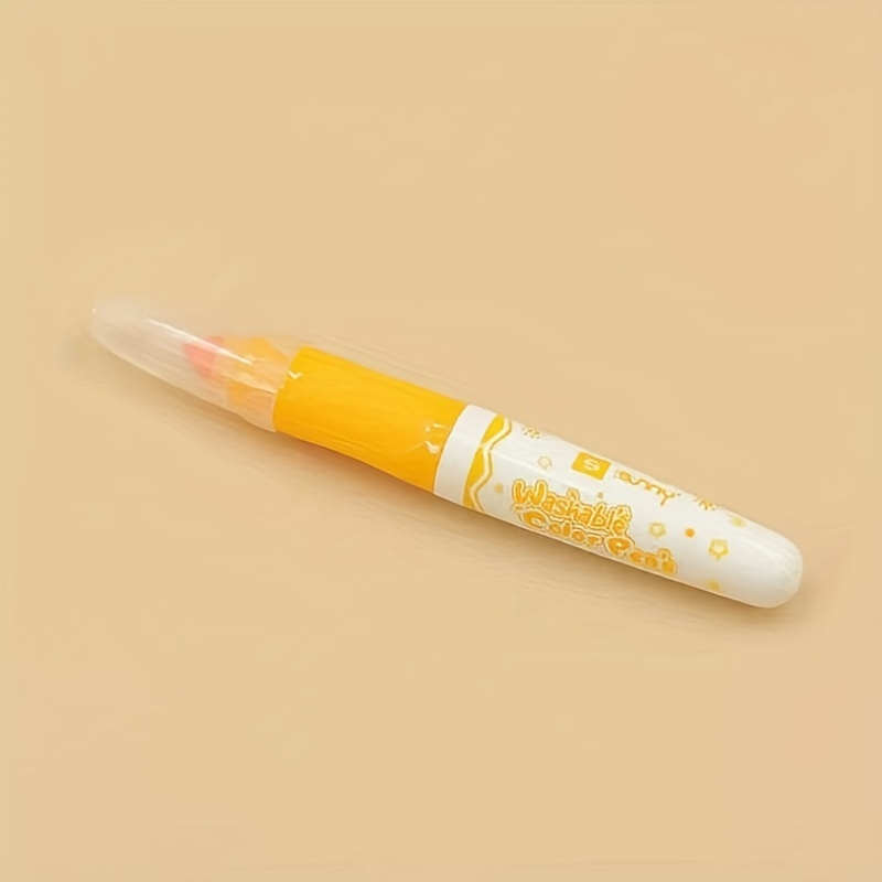 Water based Double headed Washable Watercolor Pen Students' - Temu