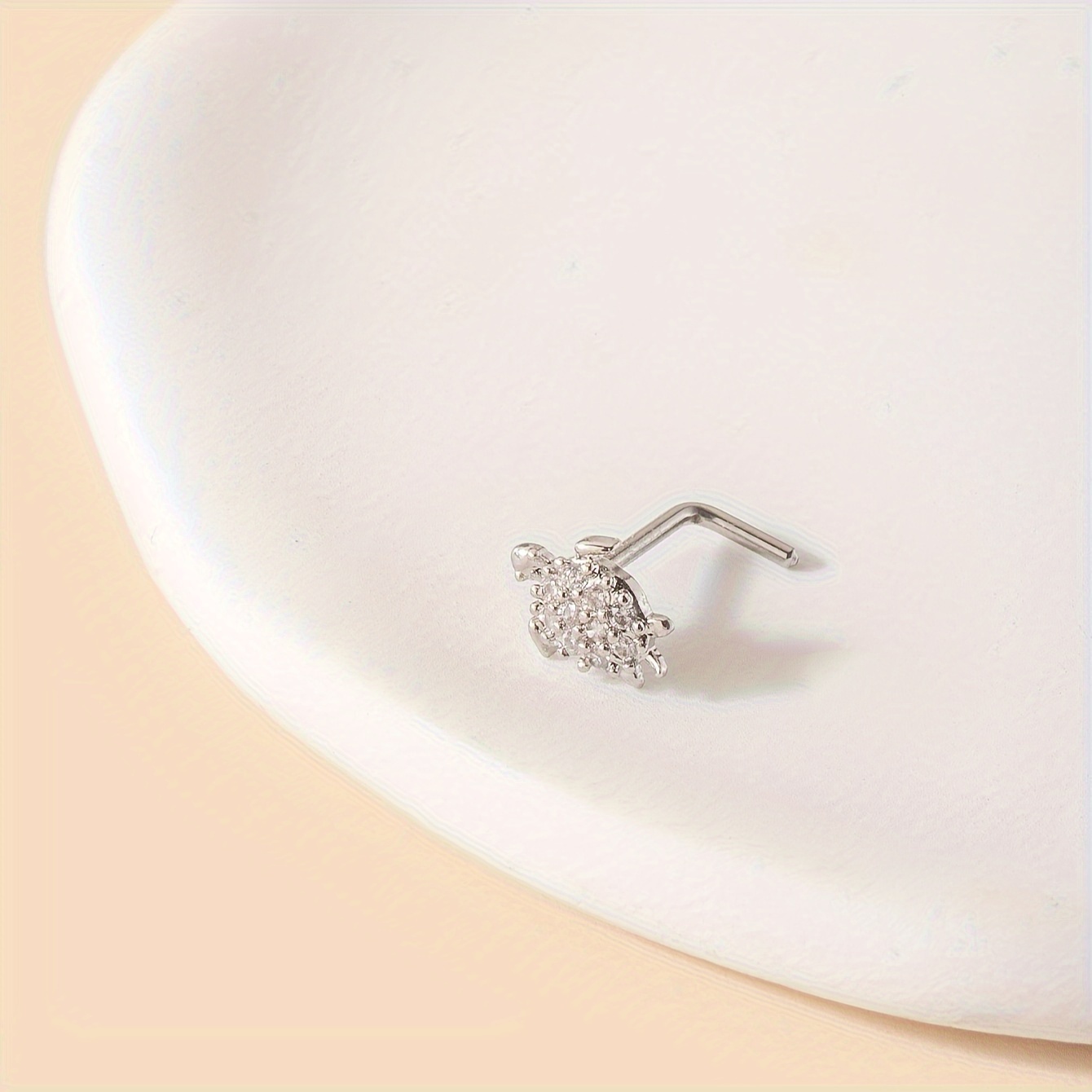 Sea turtle sale nose ring