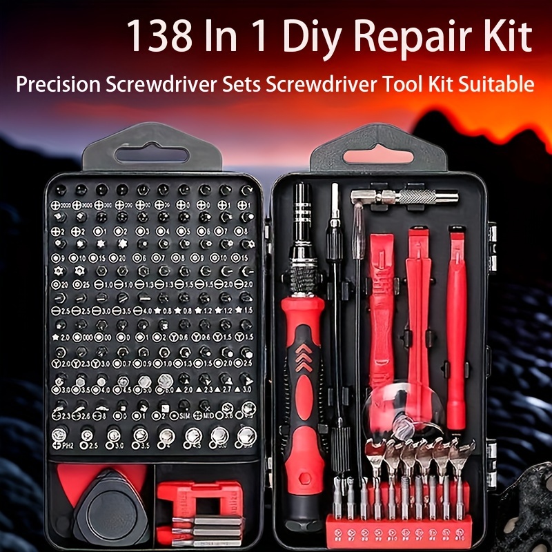 Conjunto Herramientas Limpieza Reparación Kit - Temu