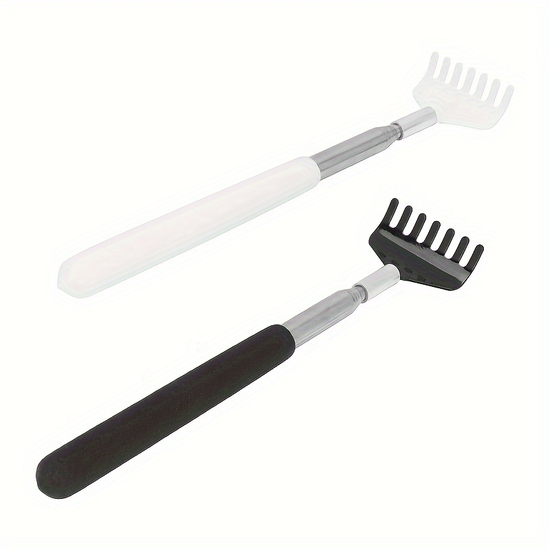 Telescopic Stainless Steel Back Scratcher Massager