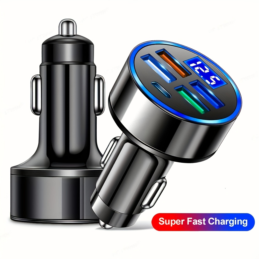 

Fast Charging Your Phone On-the-go: Pd Usb Car Charger With Type C Usb Adapter