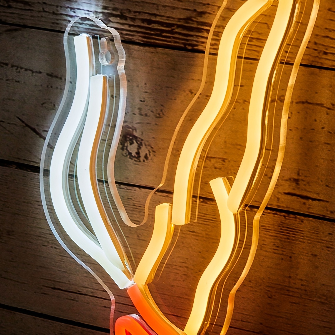 1pc Backboard Led Neon Light Game Zone, Décoration De Chambre Légère,  Interrupteur De Ligne 5V USB Alimenté Lumière Murale Suspendue - Temu  Belgium